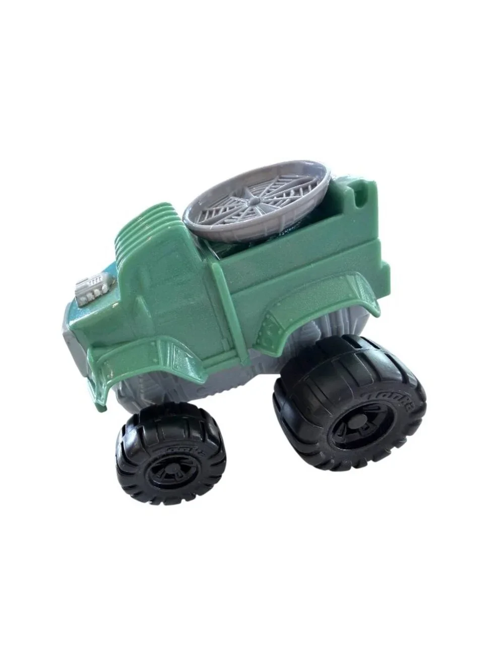 McDonald's 2011 Tonka Garage Everglade Excavator Truck Toy #5 Happy Meal